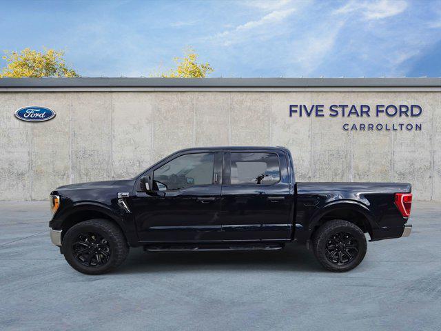 2021 ford f-150 xlt