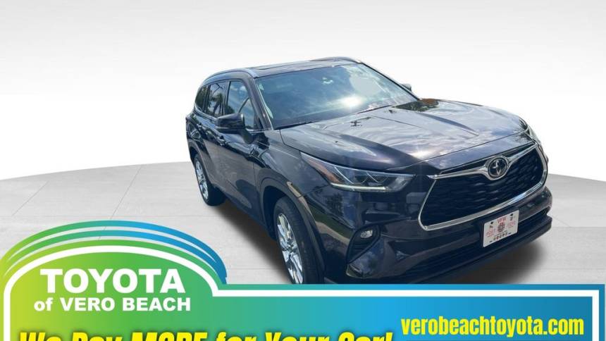 2022 toyota highlander limited