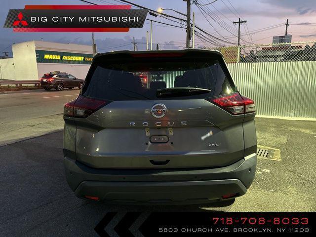 2021 nissan rogue s