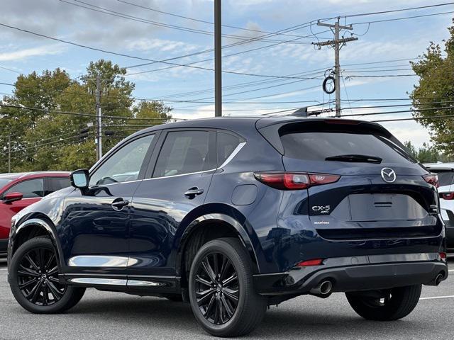 2022 mazda cx-5 2.5 turbo