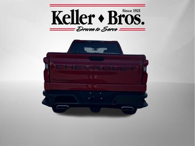 2021 chevrolet silverado 1500 lt trail boss