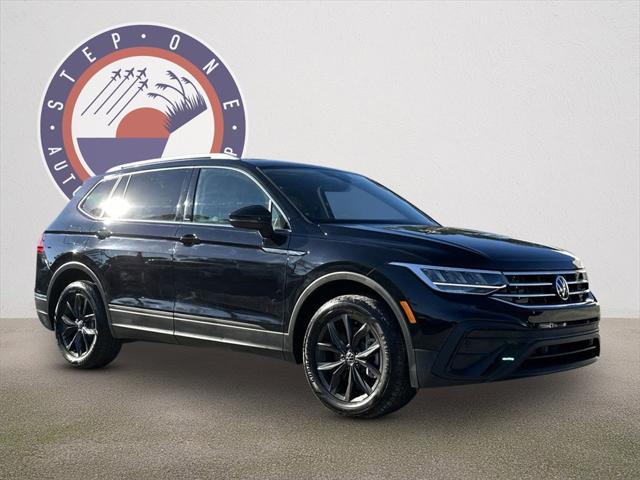 2024 volkswagen tiguan 2.0t se