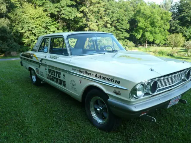 1964 ford fairlane thundebolt george jonestribute