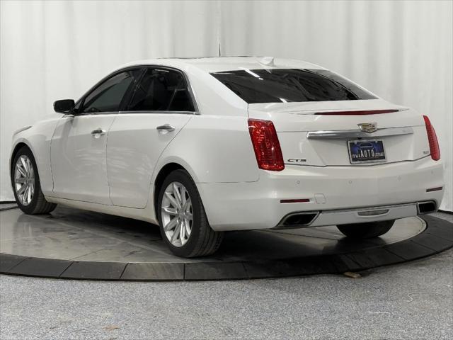 2015 cadillac cts 3.6l luxury