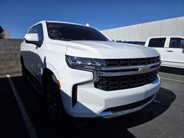 2021 chevrolet tahoe ls