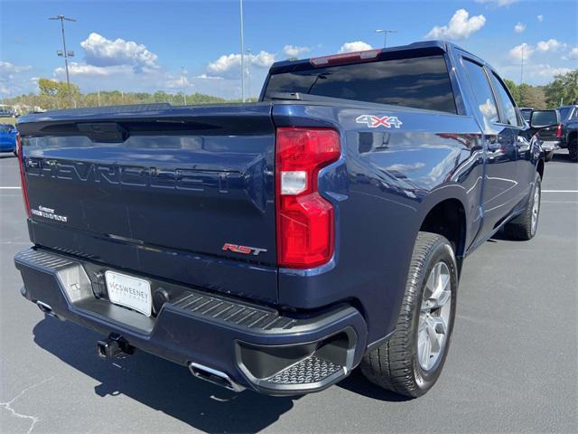 2022 chevrolet silverado 1500 rst