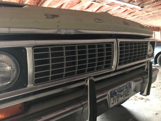 1970 ford f250 custom longbed