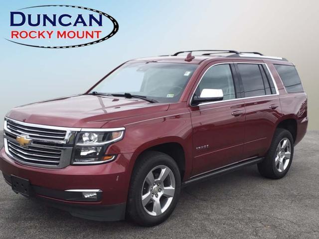 2019 chevrolet tahoe premier
