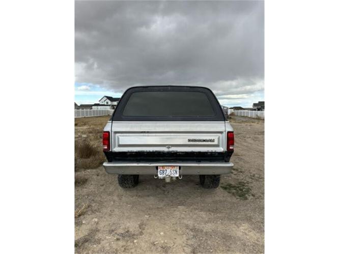 1984 dodge ramcharger in cadillac, michigan