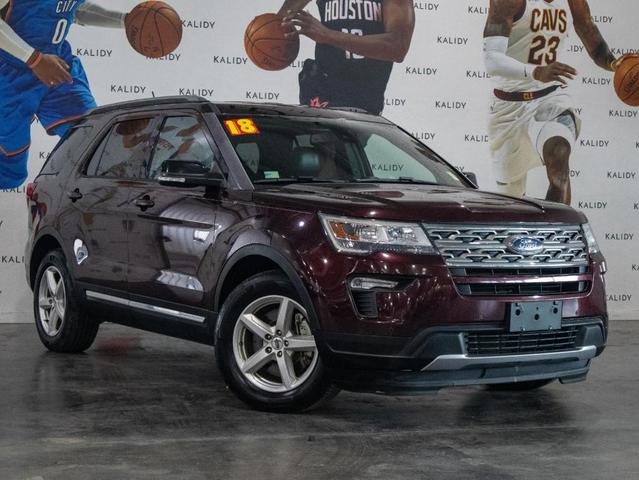 2018 ford explorer xlt