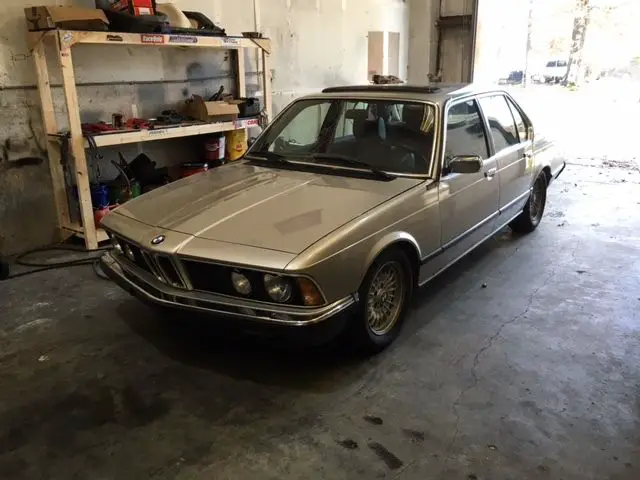 1980 gray market 745i turbo executive e23