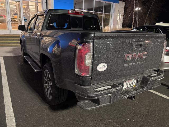 2022 gmc canyon denali