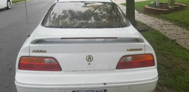 1993 acura legend ls coupe