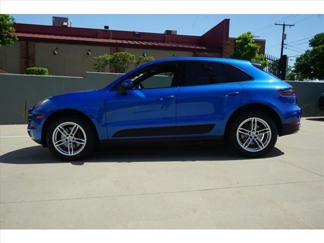 certified 2017 porsche macan annapolis, md 21401 for sale in annapolis, maryland