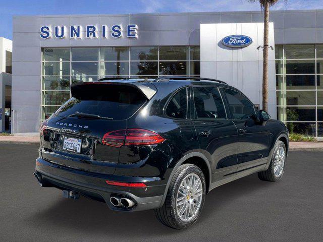 2018 porsche cayenne s
