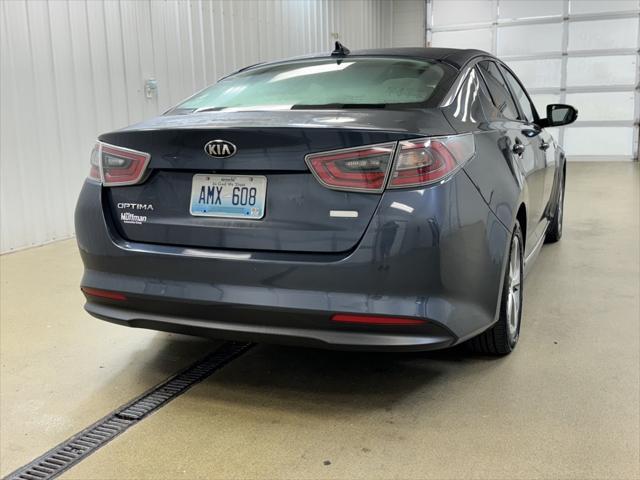 2014 kia optima hybrid lx