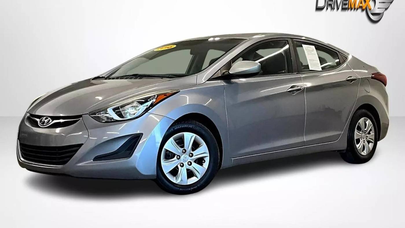 2016 hyundai elantra limited