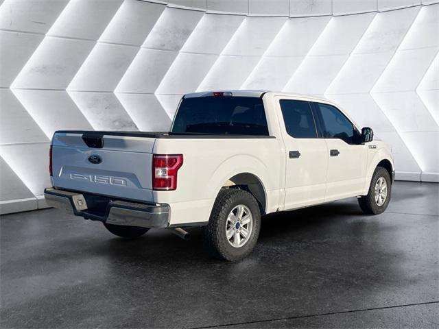 2018 ford f-150 xlt