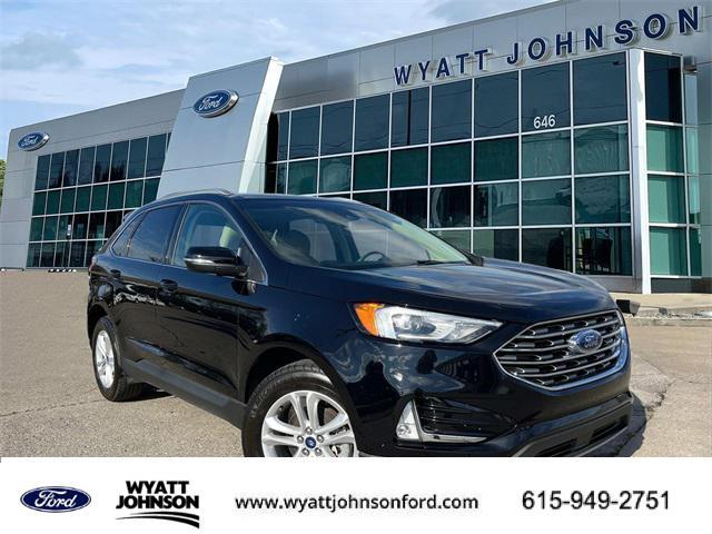 2019 ford edge sel