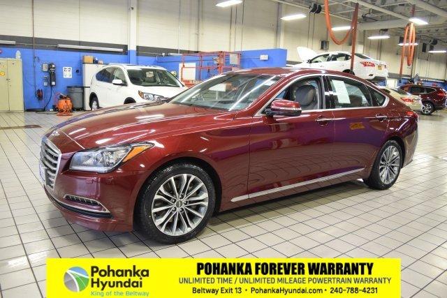 used 2016 hyundai genesis 3.8 capitol heights, md 20743 for sale in capitol heights, maryland