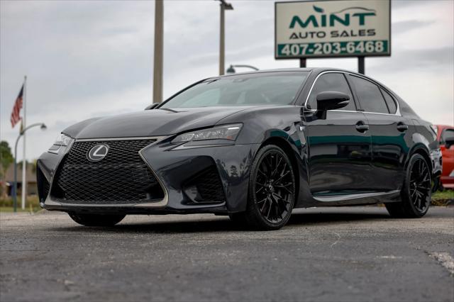 2020 lexus gs f base
