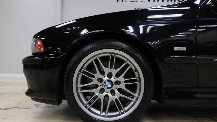 2002 bmw m5 base