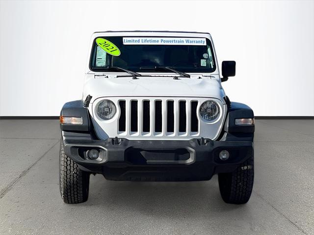 2021 jeep wrangler unlimited sport