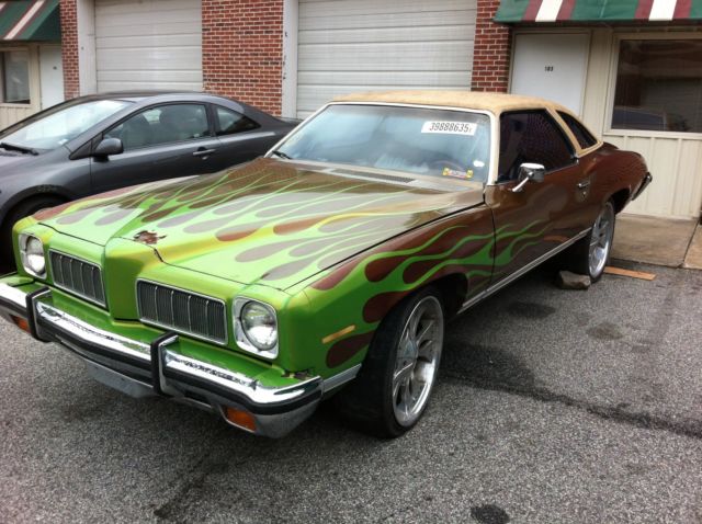1973 pontiac le mans