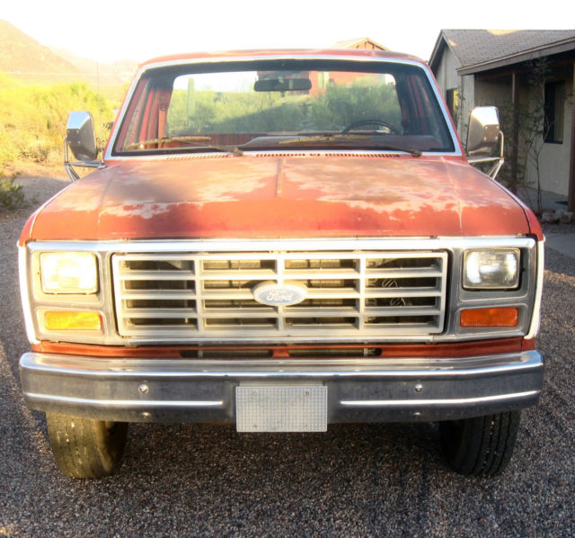 1984 ford f-250 pickup, 6.9 diesel, 4sp manual, 2wd, 8' styleside bed, 2nd owner