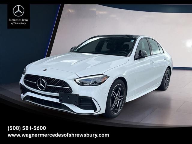 2024 mercedes-benz c-class c 300 4matic