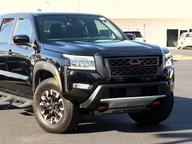 2023 nissan frontier pro-4x