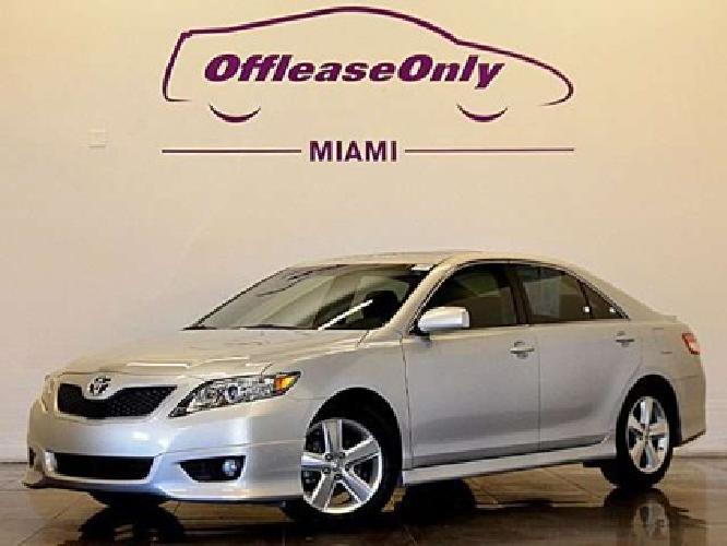 2011 toyota camry se in miami, fl