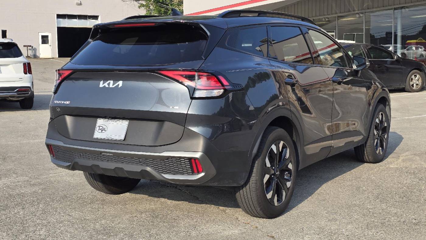 2023 kia sportage x-line