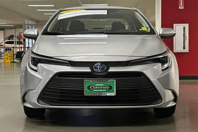 2023 toyota corolla hybrid le