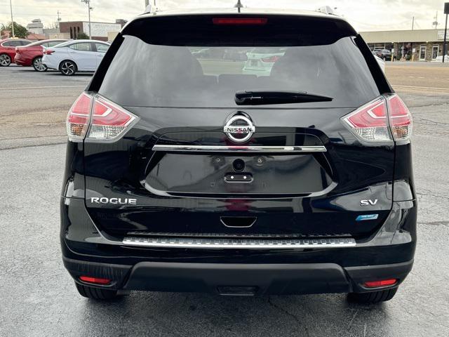 2014 nissan rogue sv