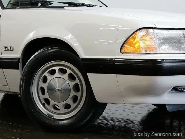 2dr hatchback lx 1987 ford mustang 42,301 miles