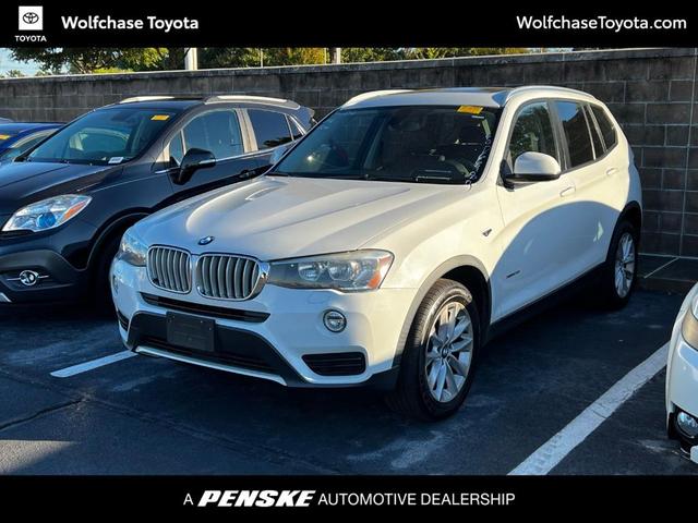 2016 bmw x3 xdrive28i