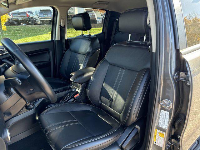 2021 ford ranger lariat