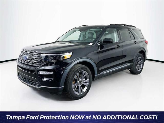 2022 ford explorer xlt