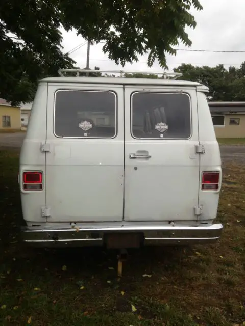 1979 chevrolet chevy conversion / cargo van