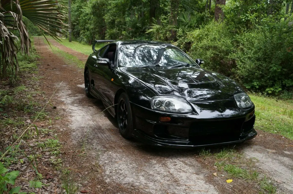 video is up 1994 toyota supra all black private seller must see rhd jdm