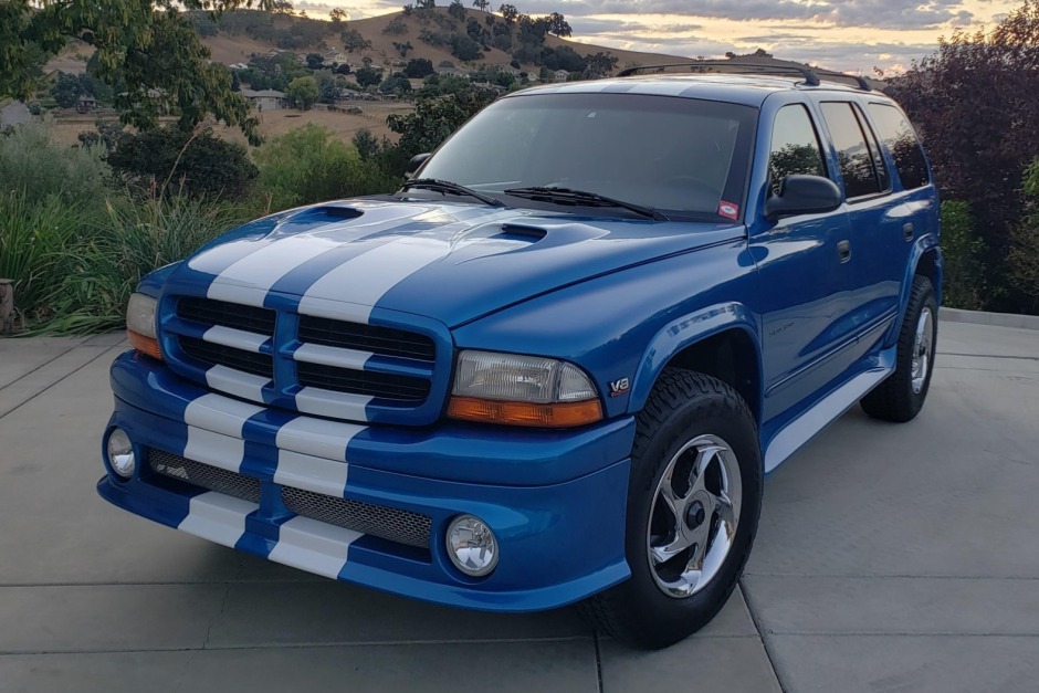 1999 dodge durango shelby sp 360 4×4