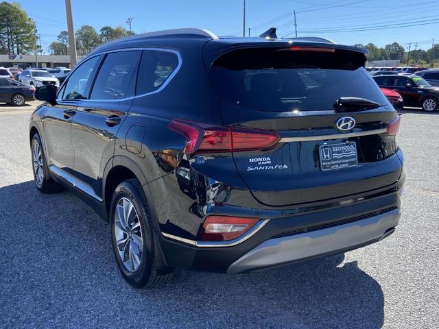 2019 hyundai santa fe sel plus 2.4