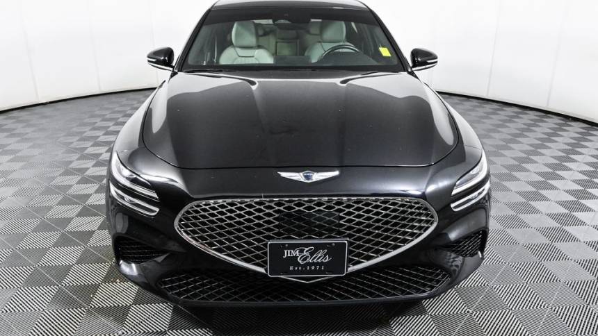 2022 genesis g70 3.3t standard