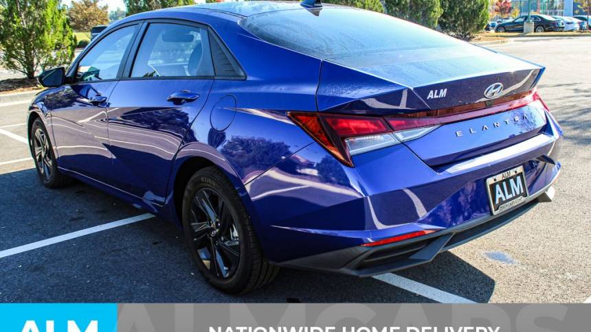 2021 hyundai elantra sel