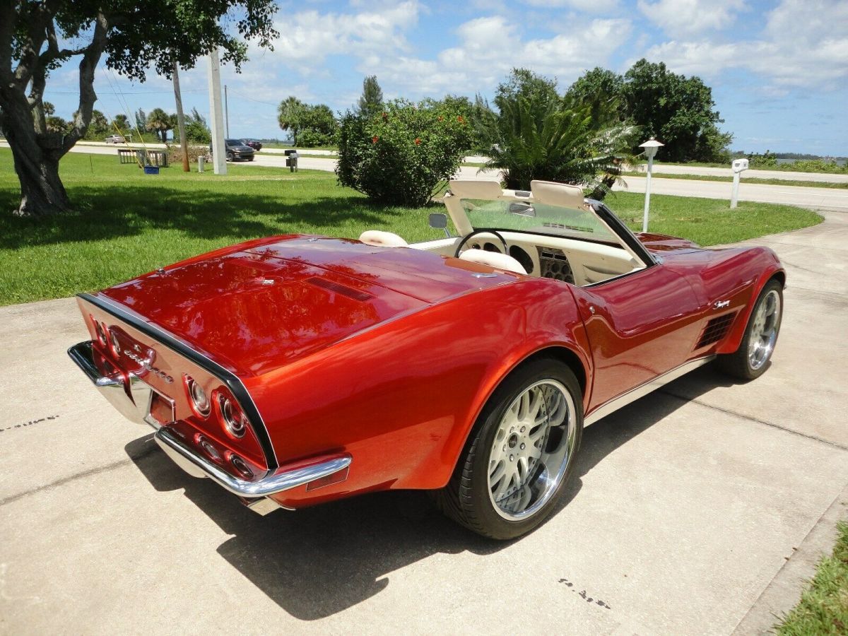 ls5 4-speed convertible