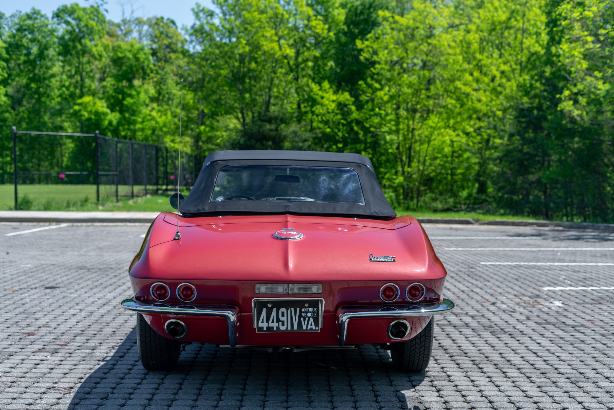 1967 chevrolet corvette convertible