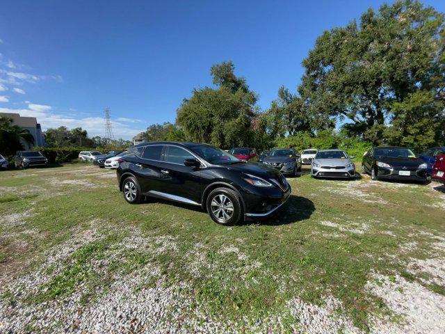 2022 nissan murano sv intelligent awd