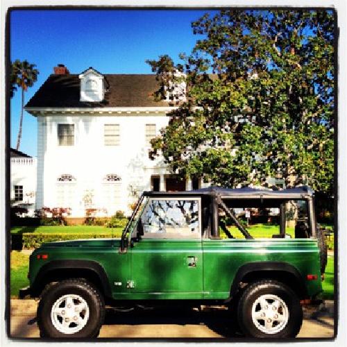obo 1995 land rover defender 90 in los angeles, ca