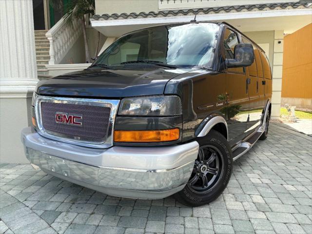 2014 gmc savana 1500 upfitter